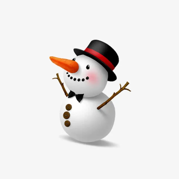 雪人免抠