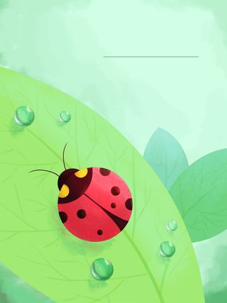 惊蛰节气背景素材高清