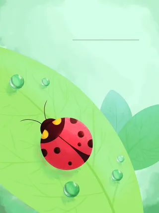 惊蛰节气背景素材高清