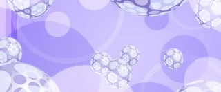 简约炫彩光斑背景图高清