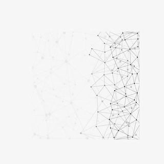 渐变科技线免抠