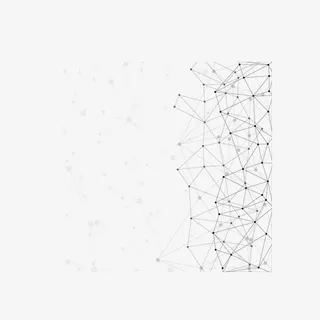 渐变科技线免抠