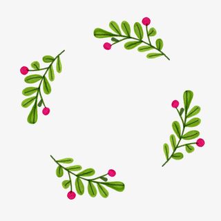 草环装饰素材图案免抠