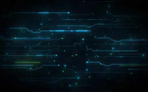 科技感光线光效电路免抠背景几何/扁平/渐变元素 科技感光线光效电路免抠背景几何/扁平/渐变元素