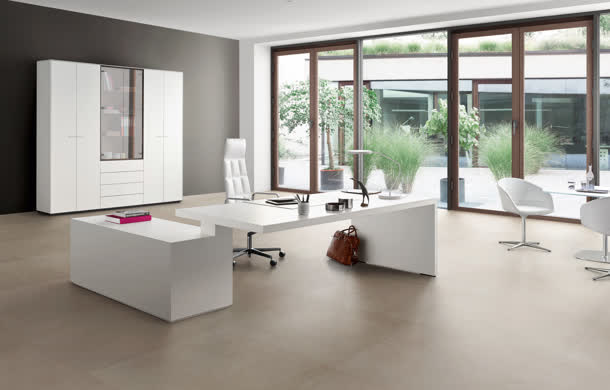 时尚简约家居室内办公区免抠