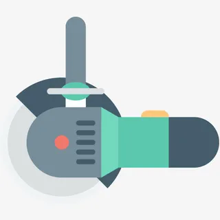 一台打磨机免抠