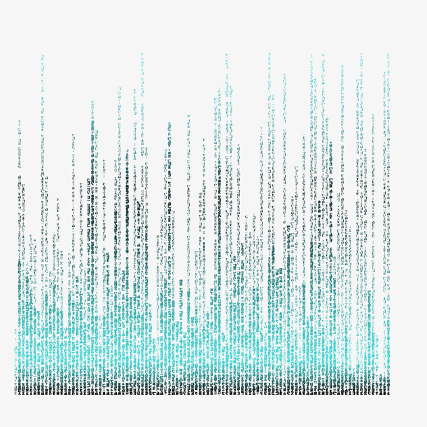 手绘绿色数据底纹免抠图免抠