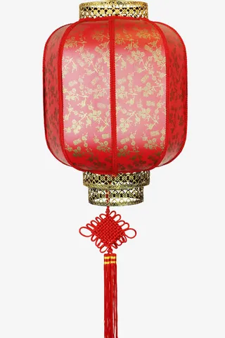 红色灯笼免抠