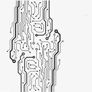 智能电路免抠