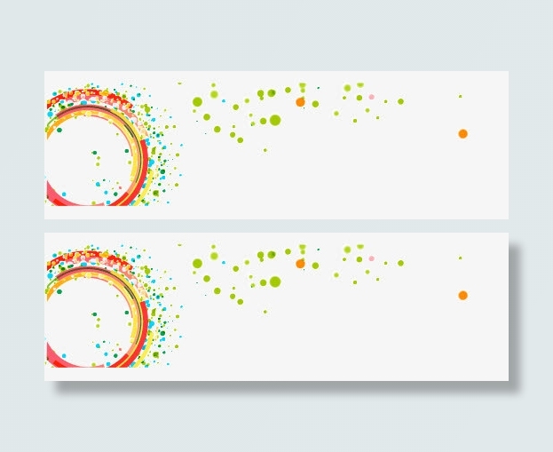 矢量创意几何底纹免抠