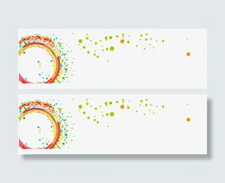 矢量创意几何底纹免抠