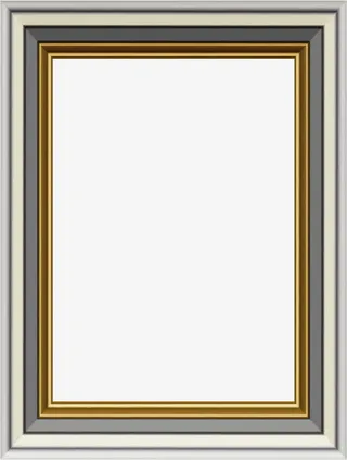 高清创意高清金属质感边框免抠