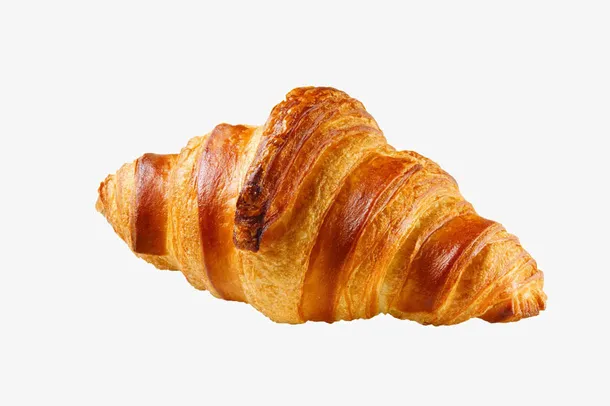 美味牛角面包免抠