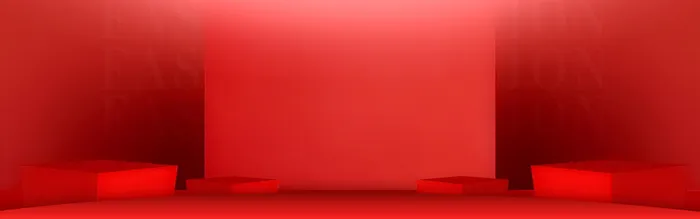创意立体banner海报背景高清