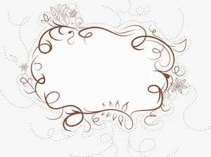 花纹背景装饰矢量图