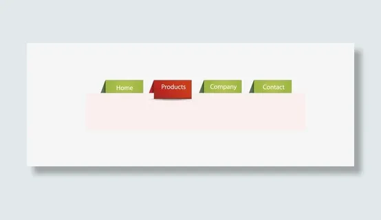 矢量质感菜单栏边框素材免抠