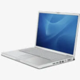 苹果强力笔记本电脑方面的对象免抠