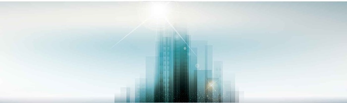 抽象城市banner背景高清