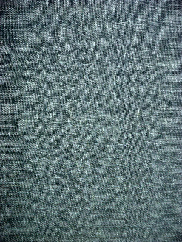 蓝色帆布面料背景