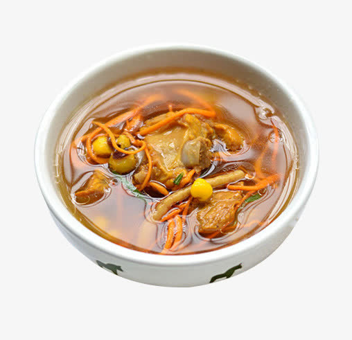 太子参虫草排骨汤免抠