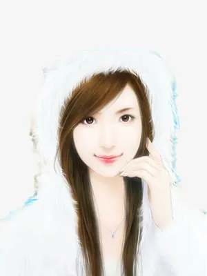 美女免抠