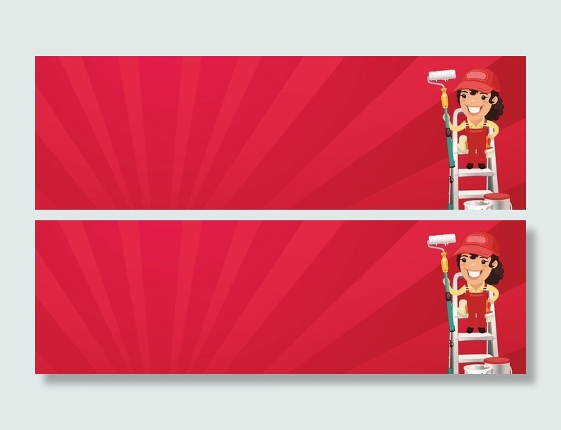 卡通海报背景高清