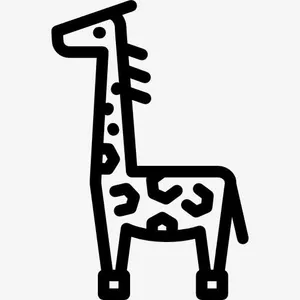 长颈鹿图标免抠