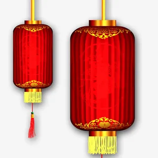 红灯笼免抠