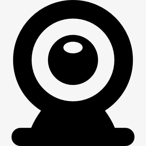 圆形的摄像头图标免抠