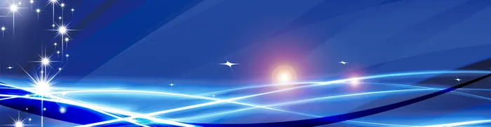 深蓝色渐变海报banner背景高清