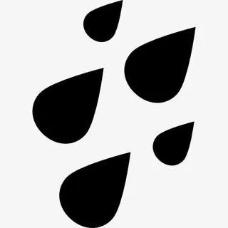 雨滴图标免抠
