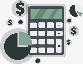 个人财务计算免抠