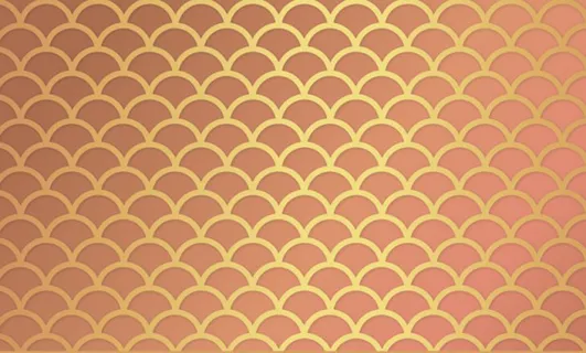 黄金色弧形纹路渐变背景图高清