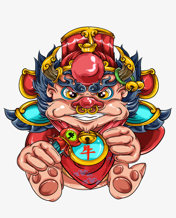 卡通素材png元素免抠