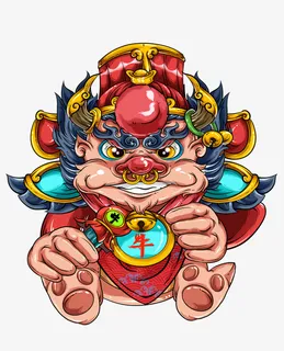 卡通素材png元素免抠