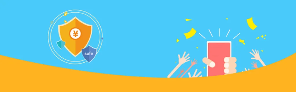 金融理财风暴banner海报高清