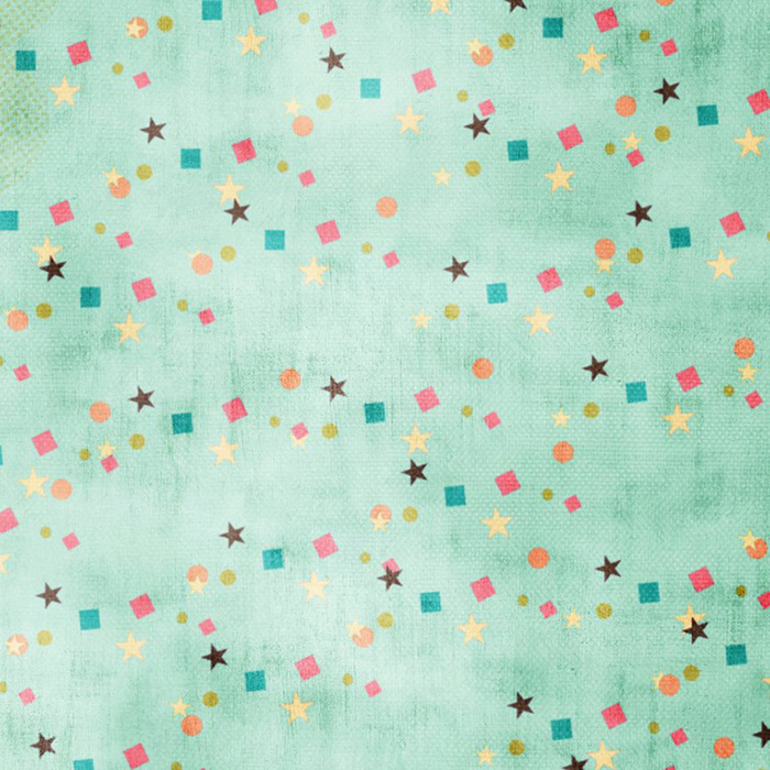 蓝色童趣纹理背景高清