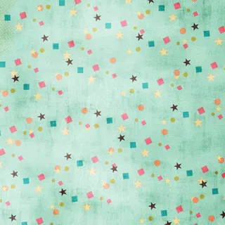 蓝色童趣纹理背景高清