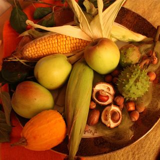 水果，粮食，干果，水果刀-免抠