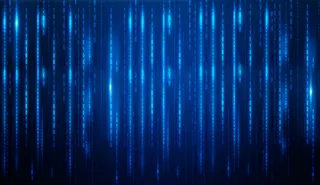 科技数字编码背景图高清