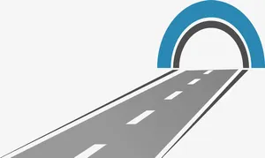 马路隧道免抠