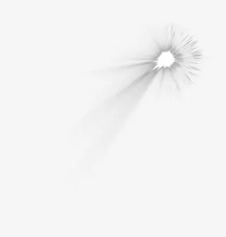 白色光线七夕情人节免抠