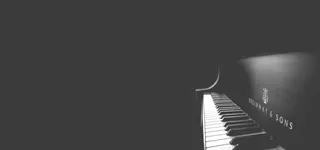 钢琴灰色调背景高清