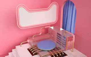 C4D，科幻，绚丽，背景高清