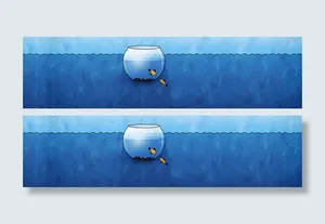 卡通漫画banner创意广告