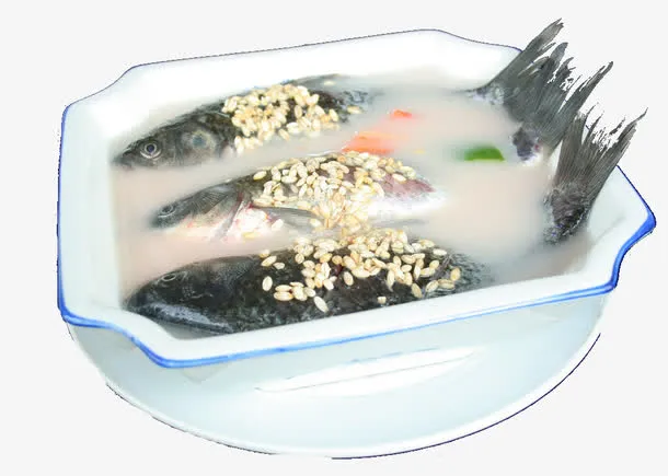 麦子鲫鱼免抠