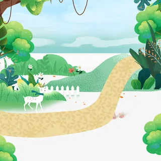 出游季 春季踏青免抠