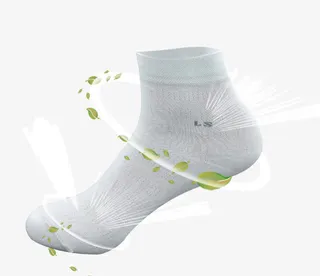 会呼吸的袜子免抠