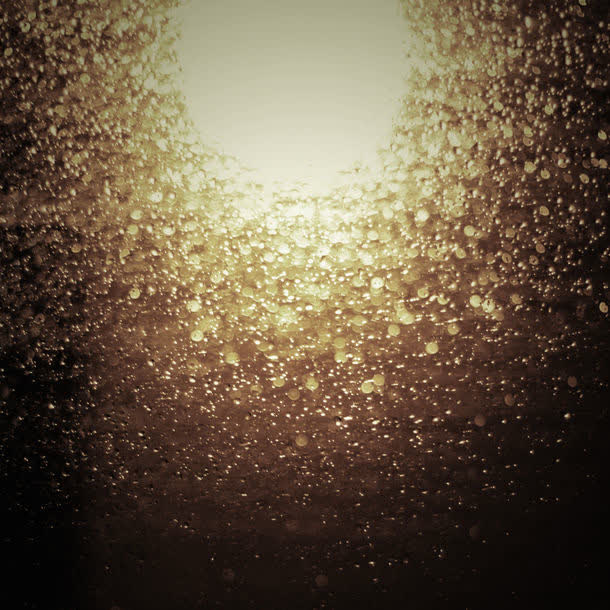 璀璨的雨夜免抠