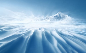 白色雪地冰山海报背景免抠背景摄影风景元素